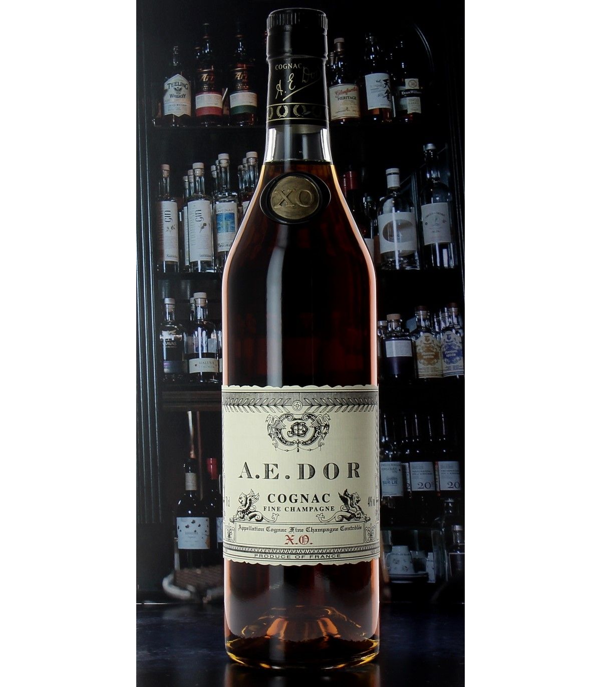 Cognac X.O Fine Champagne by the Maison A.E DOR