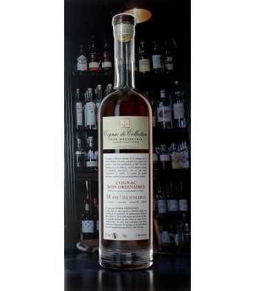 18 ans Île d'Oléron - Bois Ordinaire - Cognac Grosperrin