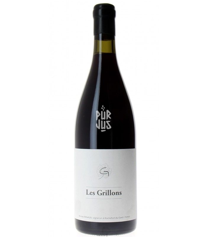 Les Grillons Rouge - 2021 - Nicolas Renaud