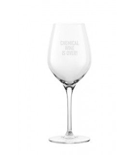 Glass "Chemical Wine Is Over"