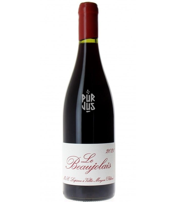 Le Beaujolais - 2021 - Mathieu et Camille Lapierre