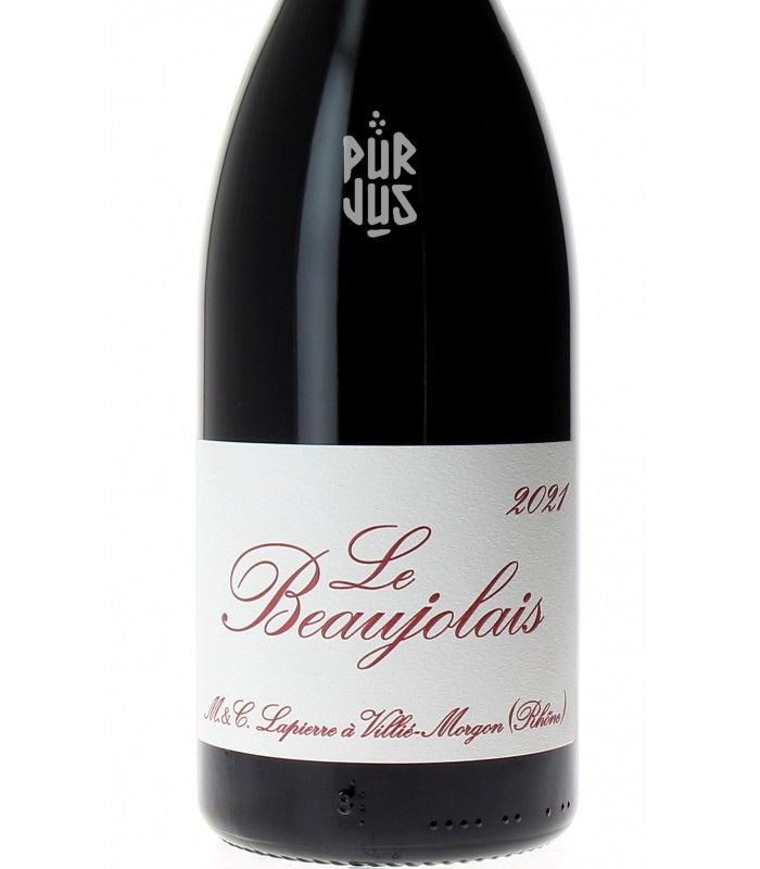 Le Beaujolais - 2021 - Mathieu et Camille Lapierre - Magnum
