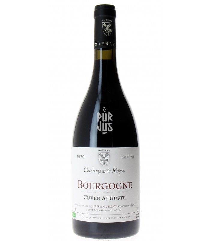Cuvée Auguste - 2020 - Julien Guillot