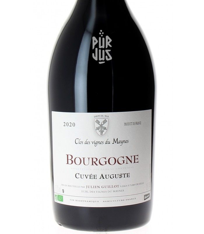 Cuvée Auguste - 2020 - Julien Guillot - Magnum
