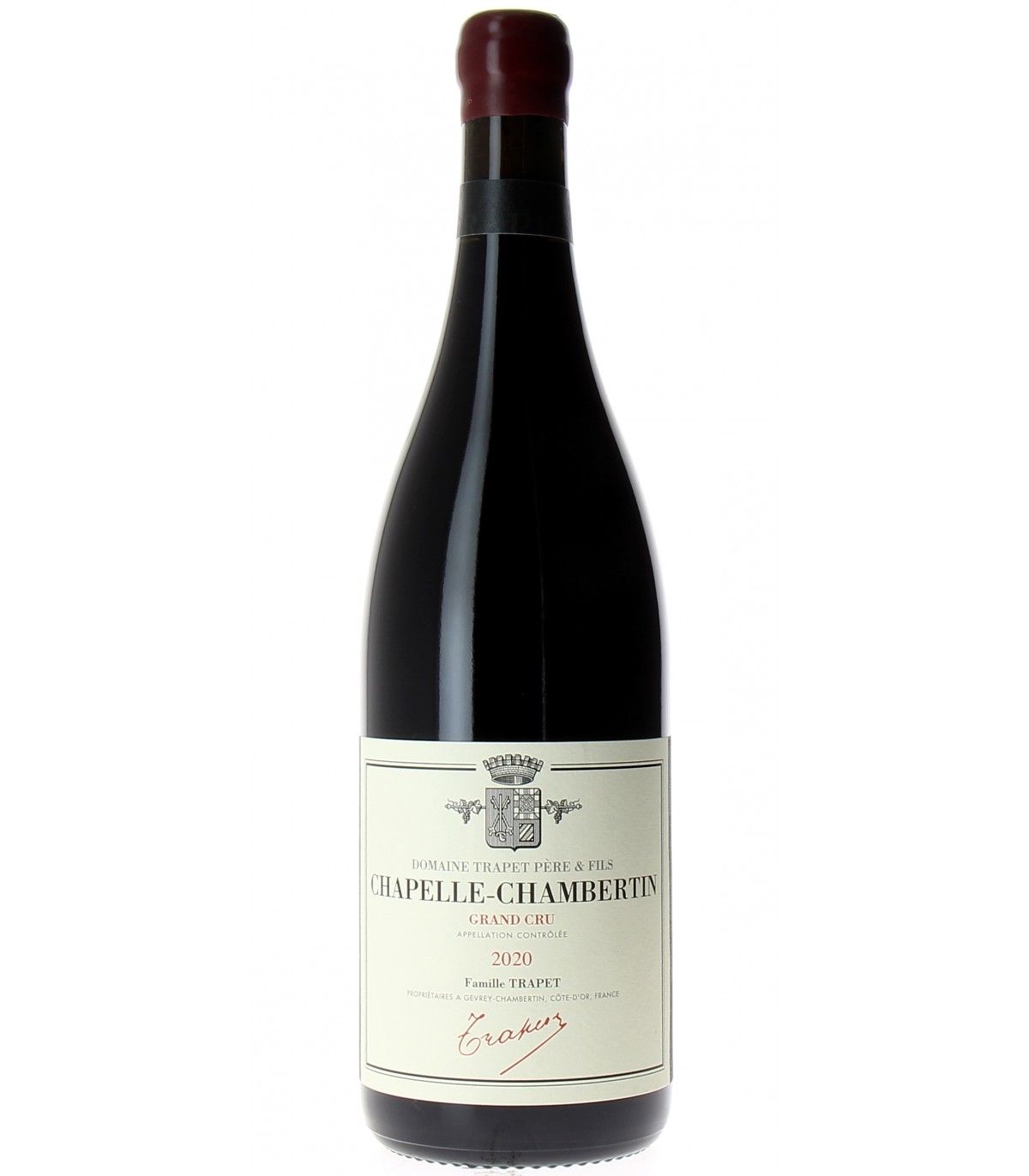 Chapelle Chambertin Grand Cru 2020 par Jean-Louis Trapet