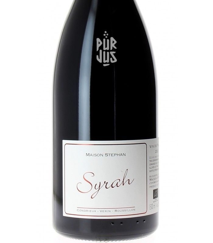 Syrah - 2021 - Jean Michel Stephan - Magnum