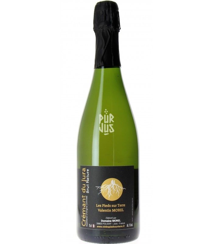 Crémant du Jura Brut Nature - Valentin Morel
