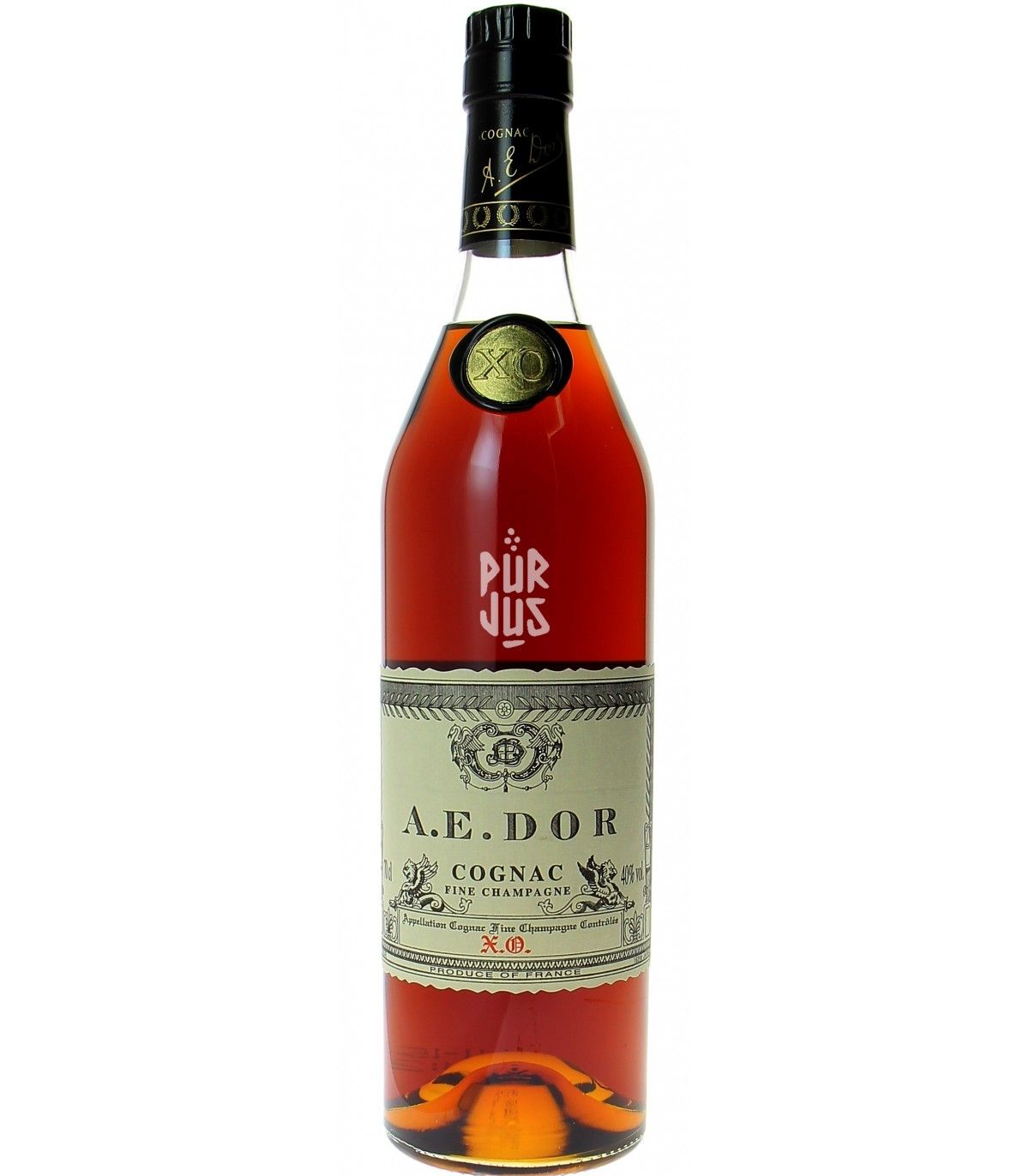 Cognac X.O Fine Champagne by the Maison A.E DOR