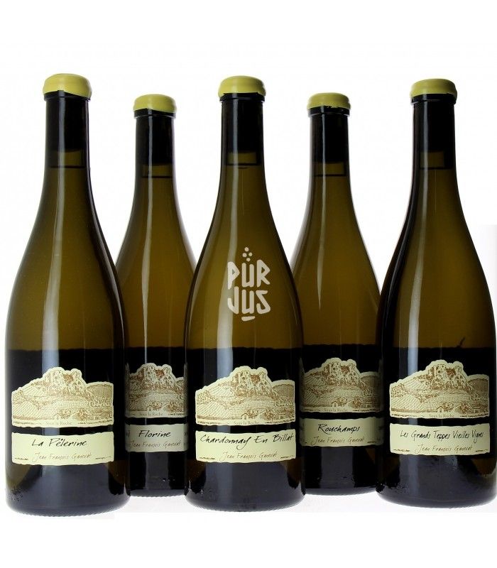 Crazy Wine Box 16 - Ganevat Collection Chardonnay 2