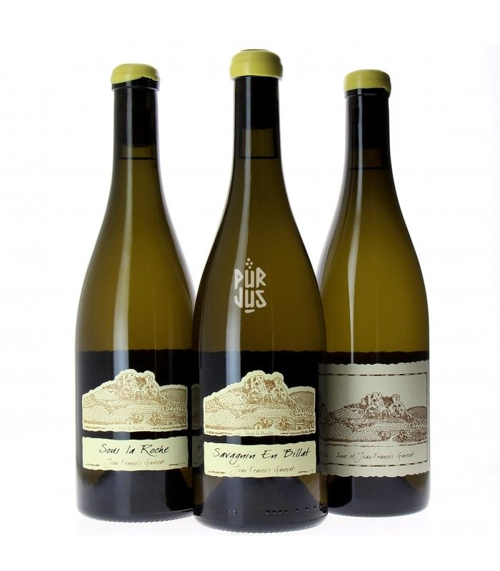 Crazy Wine Box 9 - Ganevat Collection Savagnin