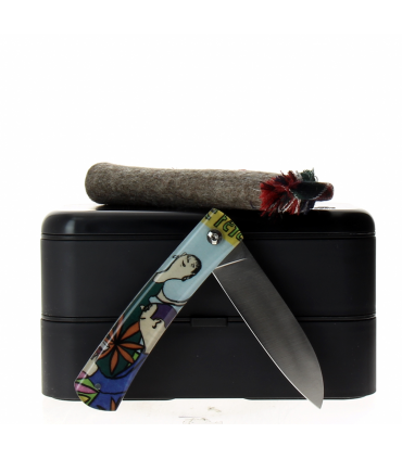 Pocket Knife Roland Lannier x PUR JUS