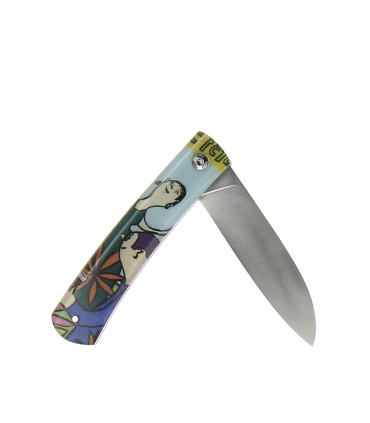 Pocket Knife Roland Lannier x PUR JUS