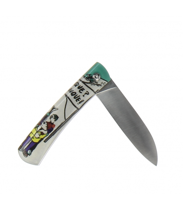 Pocket Knife Roland Lannier x PUR JUS