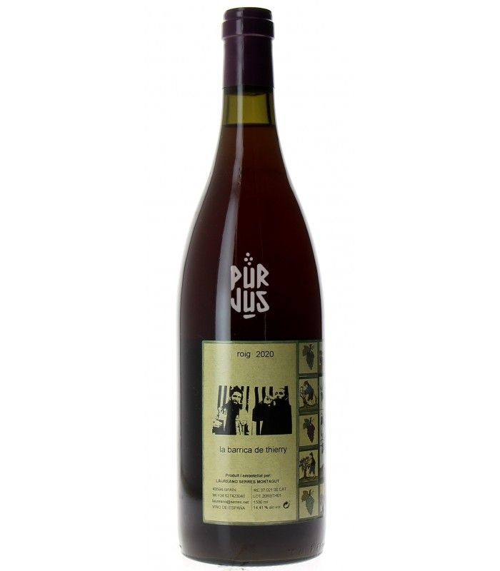 La Barrica de Thierry - 2020 - Laureano Serres