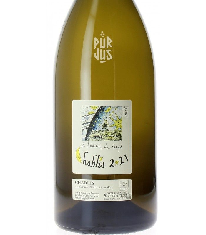Chablis L'Humeur du Temps - 2021 - Alice et Olivier De Moor - Magnum