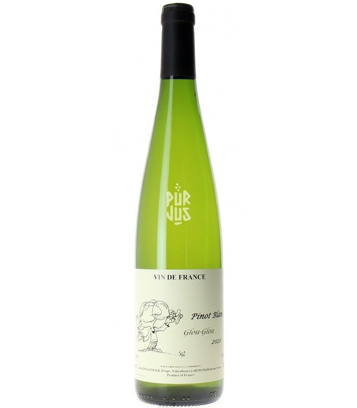 Pinot Blanc Glou Glou - 2020 - Jean François Ginglinger