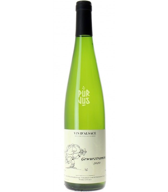 Gewurztraminer - 2020 - Jean François Ginglinger