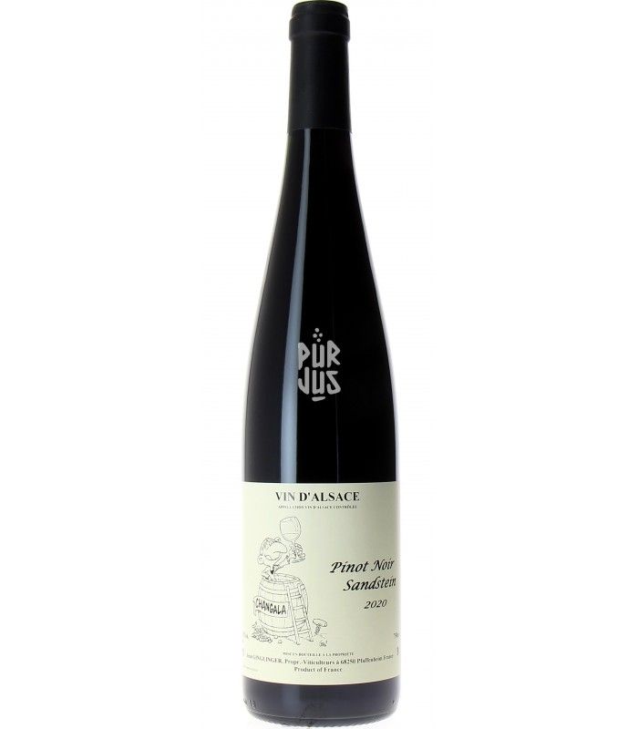 Pinot Noir Sandstein - 2020 - Jean François Ginglinger