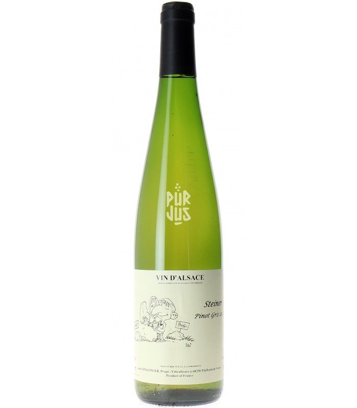 Pinot Gris Steiner - 2019 - Jean François Ginglinger