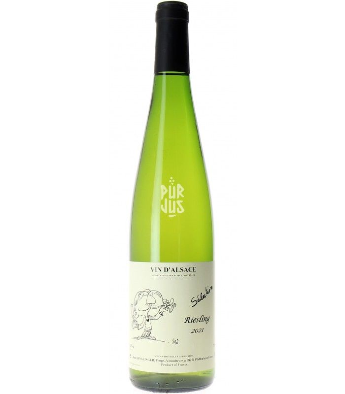 Riesling Selection - 2021 - Jean François Ginglinger