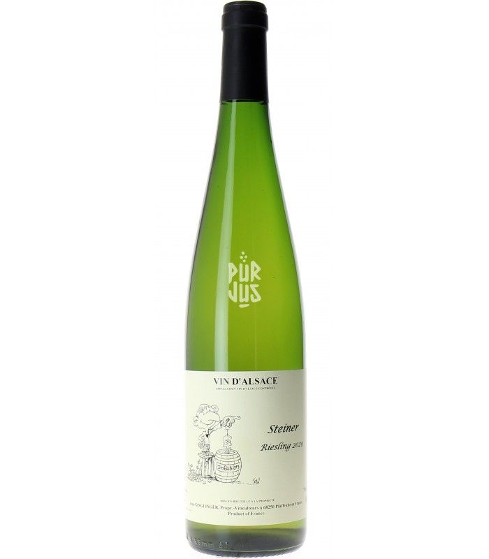 Riesling Steiner Infusion - 2020 - Jean François Ginglinger