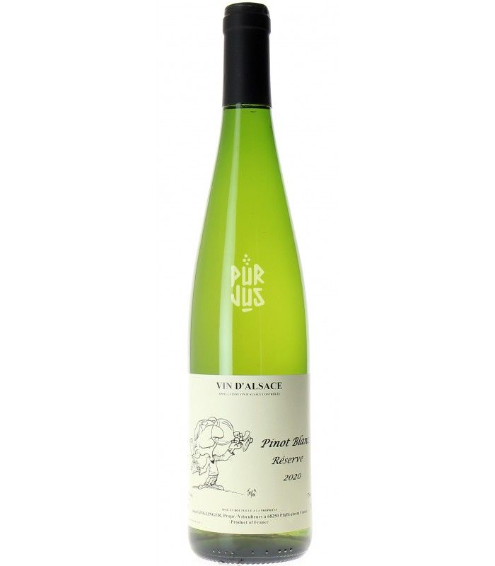 Pinot Blanc Réserve - 2020 - Jean François Ginglinger