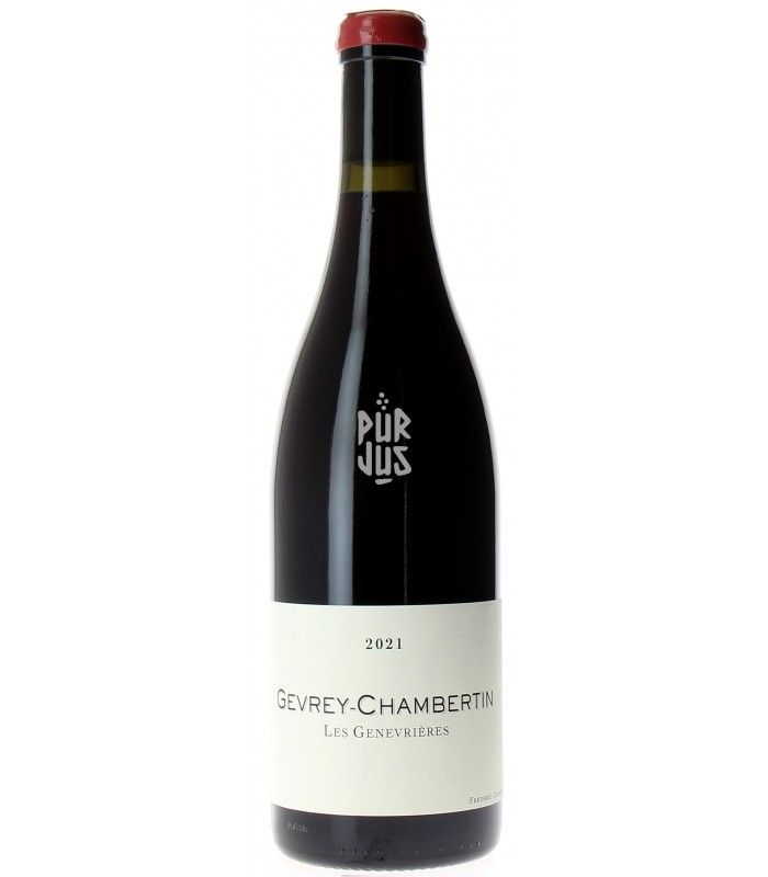 Gevrey Chambertin Les Genevrières Qvevris - 2021 - Frédéric Cossard