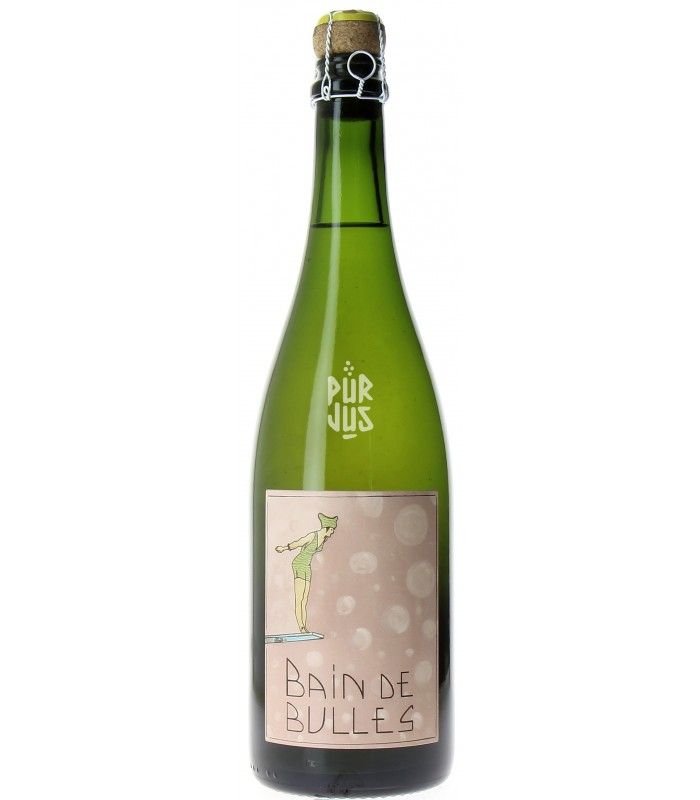 Bain de Bulles Gewurztraminer - 2021 - Frédéric Cossard