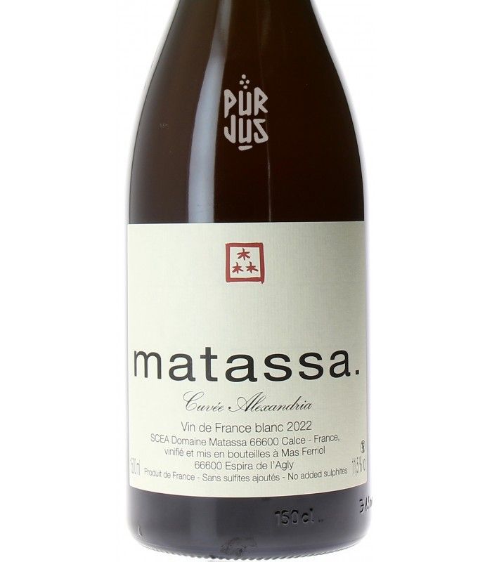 Cuvée Alexandria - 2022 - Tom Lubbe - Magnum