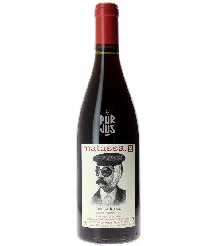 Brutal Rouge - 2022 - Tom Lubbe