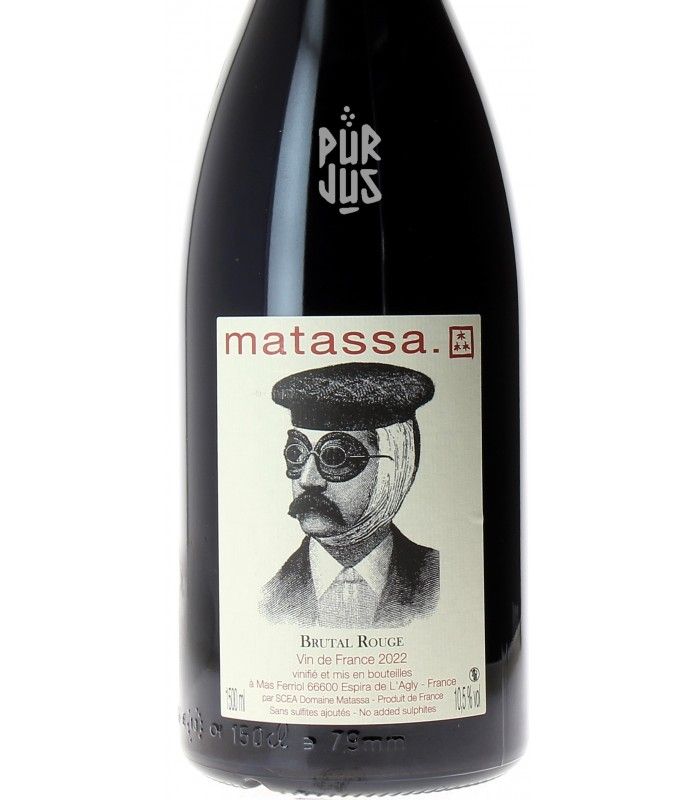 Brutal Rouge - 2022 - Tom Lubbe - Magnum