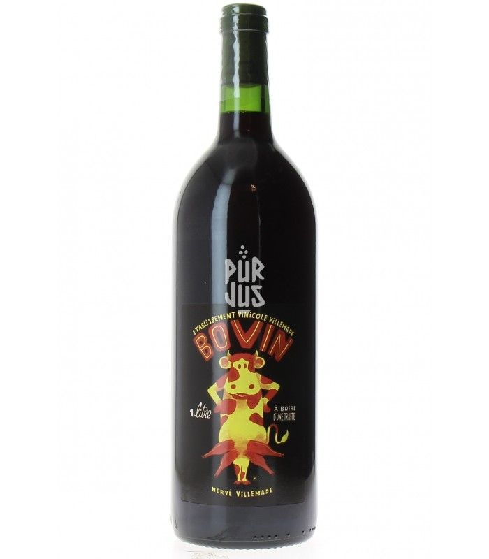 Bovin Rouge - 2022 - Hervé Villemade - Litre