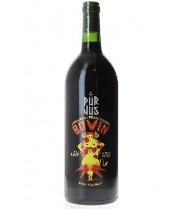 Bovin Rouge - 2024 - Hervé Villemade - Litre