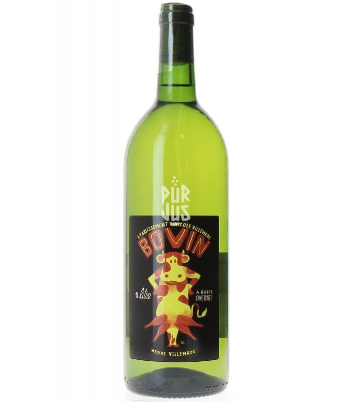 Bovin Blanc - 2022 - Hervé Villemade - Litre