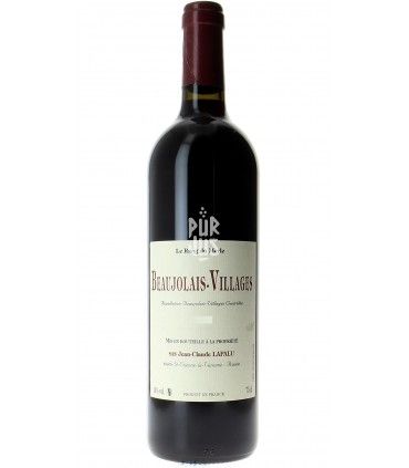 Beaujolais Villages Le Rang du Merle 2022 - Lapalu