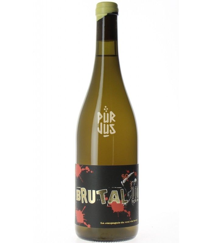 Brutal !!! Blanc - 2022 - Antony Tortul