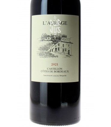 Castillon Côtes de Bordeaux - 2021 - L'Aurage - Magnum