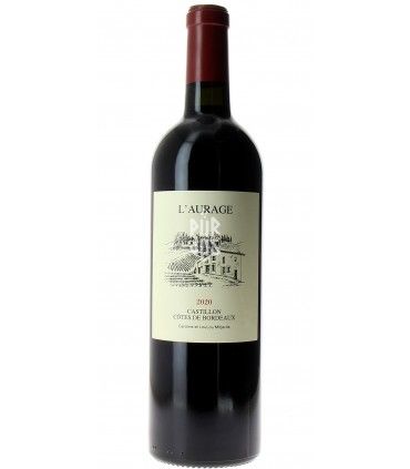Castillon Côtes de Bordeaux - 2020 - L'Aurage