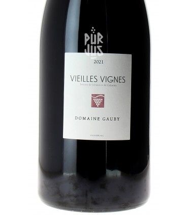 Vieilles Vignes Rouge - 2021 - Lionel Gauby - Jéroboam