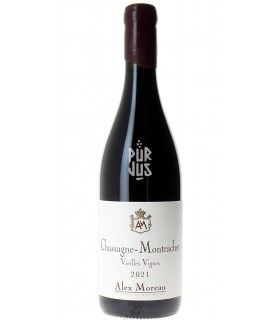 Chassagne Montrachet Rouge Vieilles Vignes - 2021 - Alexandre Moreau