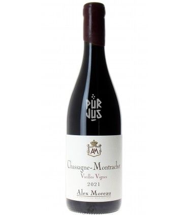 Chassagne Montrachet Rouge Vieilles Vignes - 2021 - Alexandre Moreau
