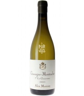 Chassagne Montrachet 1er Cru "Les Chenevottes" Alexandre Moreau