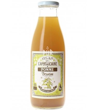 Jus de pomme verveine - Matthieu Huet