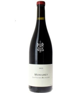 Mercurey "Les Vignes Blanches" Qvevris - 2022 - Frédéric Cossard