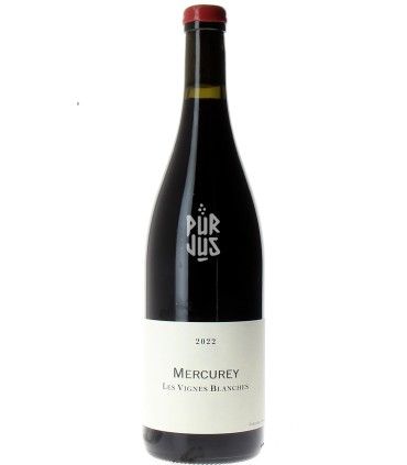 Mercurey "Les Vignes Blanches" Qvevris - 2022 - Frédéric Cossard
