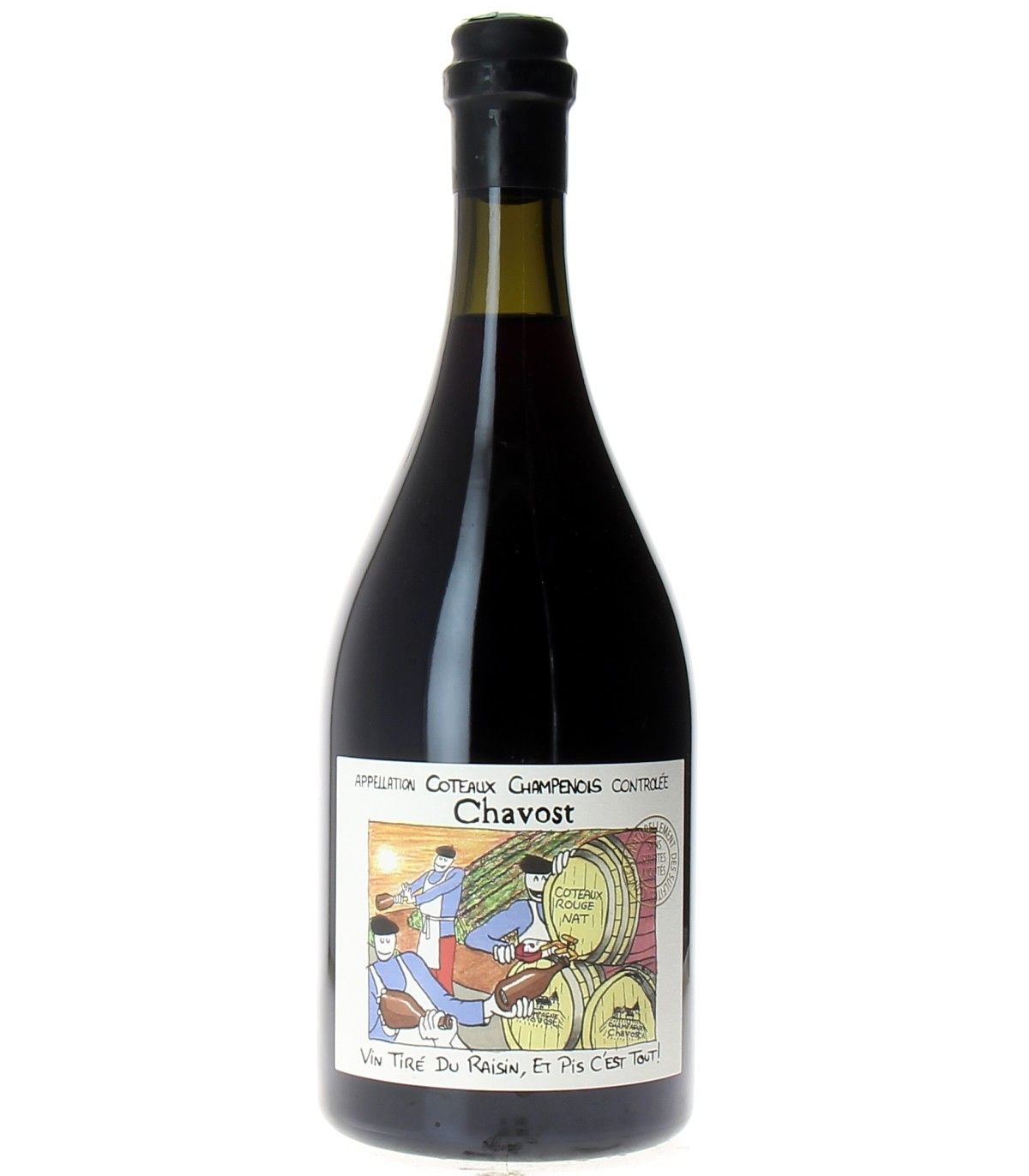 Coteaux Champenois Rouge - Fabian Daviaux Champagne Chavost