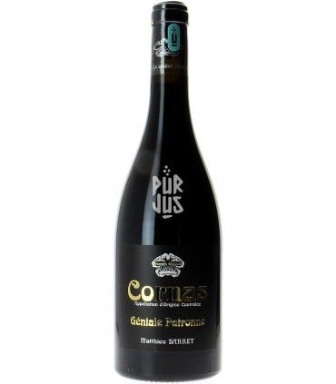 Cornas Géniale Patronne - 2020 - Matthieu Barret