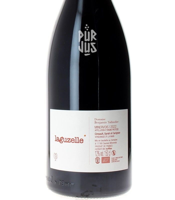 Laguzelle - 2022 - Domaine Benjamin Taillandier - Magnum