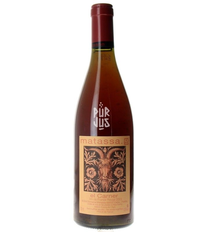El Carner Rouge - 2023 - Tom Lubbe