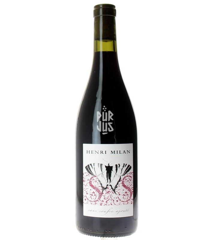 Papillon Rouge - 2022 - Henri Milan